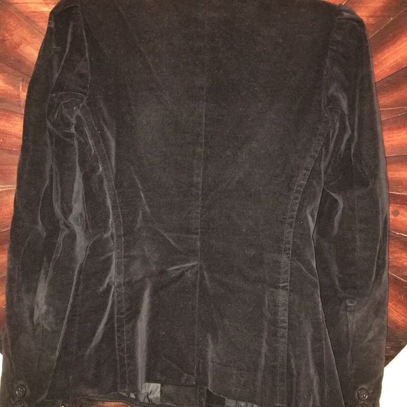 Rampage Black velvet jacket by Rampage - Picture 2 of 4